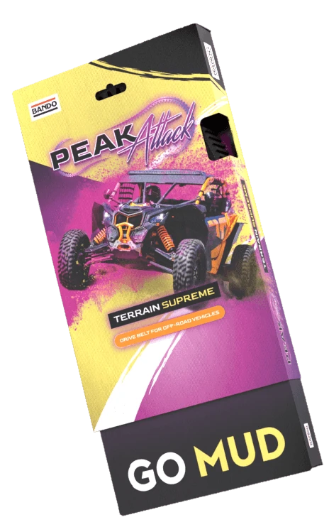 Bando PEAK Attack TERRAIN Supreme drive belt package